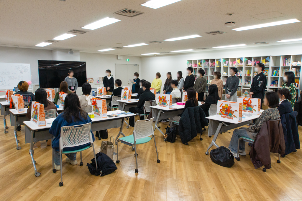 新入社員の自己紹介